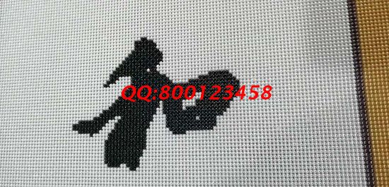 11月2日，可以寄到家做的手工活，珠繡手工活外發(fā)加工項(xiàng)目能個(gè)人做，也能組織人做，圖為勵(lì)志珠珠繡成品細(xì)節(jié)實(shí)拍