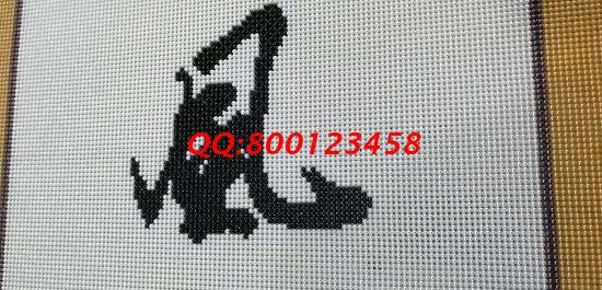 11月2日，可以寄到家做的手工活，珠繡手工活外發(fā)加工項(xiàng)目能個(gè)人做，也能組織人做，圖為勵(lì)志珠珠繡成品細(xì)節(jié)實(shí)拍