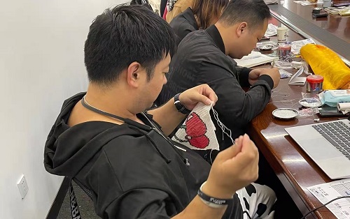 有想法、有行動，就會越來越好 --- --- 記手工之家各級代理技術(shù)培訓(xùn)優(yōu)秀學(xué)員湖北李先生