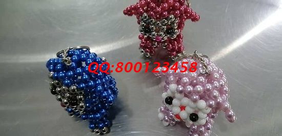 11月5日，想接正規(guī)廠家的手工活，這個(gè)手工活外發(fā)加工項(xiàng)目都要簽訂正規(guī)合同，圖為勵(lì)志珠珠繡串珠飾品實(shí)拍