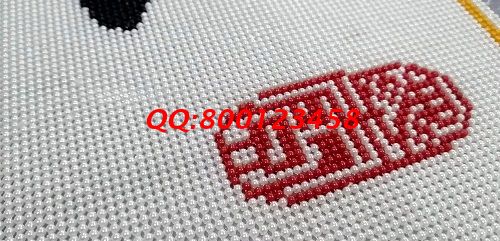 11月13日，想接正規(guī)廠家的手工活，珠繡串珠手工活外發(fā)加工項(xiàng)目是真實(shí)可靠的，圖為勵志珠珠繡成品細(xì)節(jié)實(shí)拍
