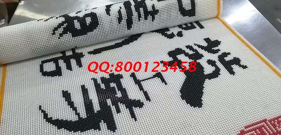 11月21日，想做手工活掙錢，可以寄到家做的手工活，就來手工之家這個(gè)可靠溫馨的大家庭，圖為勵(lì)志珠珠繡成品細(xì)節(jié)實(shí)拍