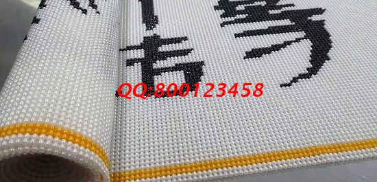 11月21日，想做手工活掙錢，可以寄到家做的手工活，就來手工之家這個(gè)可靠溫馨的大家庭，圖為勵(lì)志珠珠繡成品細(xì)節(jié)實(shí)拍