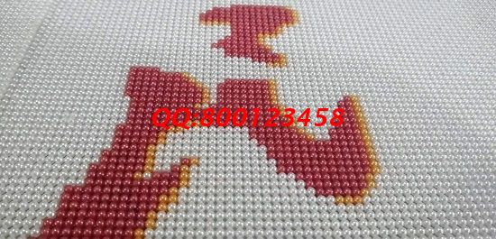 11月23日，可以寄到家做的手工活，找手工活做，就找手工之家這樣團(tuán)結(jié)可信的，圖為勵(lì)志珠珠繡產(chǎn)品細(xì)節(jié)實(shí)拍(圖3)