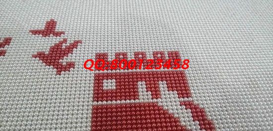 11月23日，可以寄到家做的手工活，找手工活做，就找手工之家這樣團(tuán)結(jié)可信的，圖為勵(lì)志珠珠繡產(chǎn)品細(xì)節(jié)實(shí)拍(圖1)