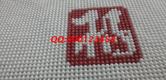 12月1日，年底了，在家做手工活的人，很多都選擇手工之家的珠繡串珠手工活外發(fā)加工項目，圖為勵志珠珠繡產(chǎn)品細節(jié)實拍(圖4)