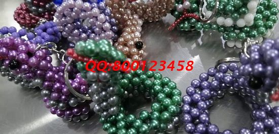 12月2日，想在家做手工活掙錢(qián)，想選擇手工之家的勵(lì)志珠珠繡，材料方面的政策很完善，可以放心選擇，圖為勵(lì)志珠珠繡串珠產(chǎn)品實(shí)拍(圖4)