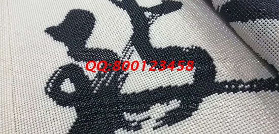 12月4日，把手工活拿回家做，在家做手工活掙錢(qián)，手工之家有長(zhǎng)期穩(wěn)定的手工活，圖為勵(lì)志珠珠繡產(chǎn)品細(xì)節(jié)實(shí)拍(圖1)