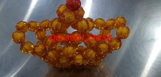 12月8日，拿回家做的手工活，手工活外發(fā)加工項(xiàng)目就選負(fù)責(zé)任的手工之家，圖為勵(lì)志珠珠繡串珠產(chǎn)品實(shí)拍(圖2)