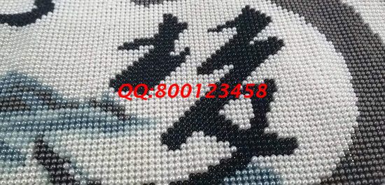 12月10日，可以帶回家做的手工活，越來越多人選擇手工之家的外發(fā)手工活是有原因的，圖為勵(lì)志珠珠繡成品細(xì)節(jié)實(shí)拍(圖2)