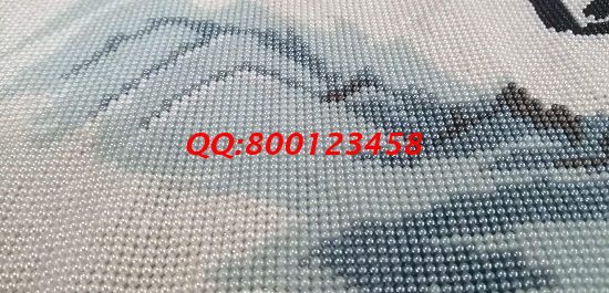 12月10日，可以帶回家做的手工活，越來越多人選擇手工之家的外發(fā)手工活是有原因的，圖為勵(lì)志珠珠繡成品細(xì)節(jié)實(shí)拍(圖3)