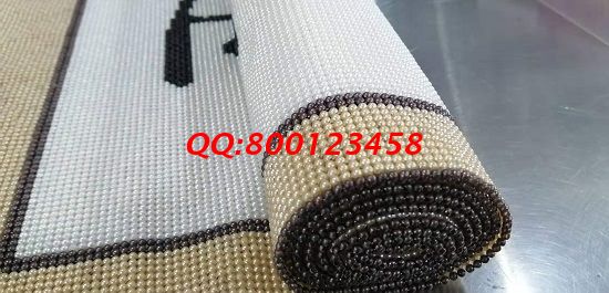 12月11日，可以寄到家做的手工活，珠繡手工活外發(fā)加工項(xiàng)目，居家就業(yè)創(chuàng)業(yè)的好選擇，圖為勵(lì)志珠珠繡成品細(xì)節(jié)實(shí)拍(圖3)