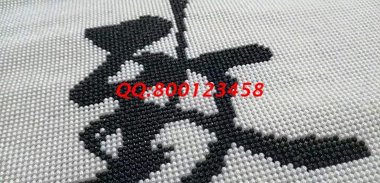 12月11日，可以寄到家做的手工活，珠繡手工活外發(fā)加工項(xiàng)目，居家就業(yè)創(chuàng)業(yè)的好選擇，圖為勵(lì)志珠珠繡成品細(xì)節(jié)實(shí)拍(圖2)