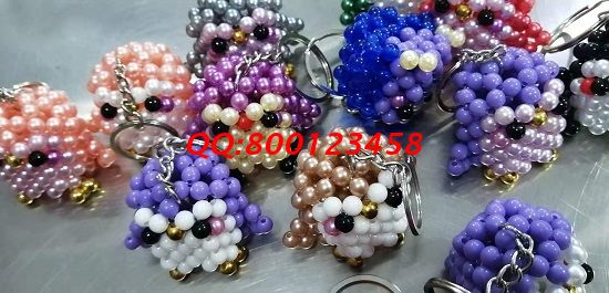 12月15日，把手工活拿回家做，手工活在家賺錢，就業(yè)創(chuàng)業(yè)好項目就選珠繡手工活外發(fā)加工項目，圖為勵志珠珠繡串珠成品實拍(圖3)