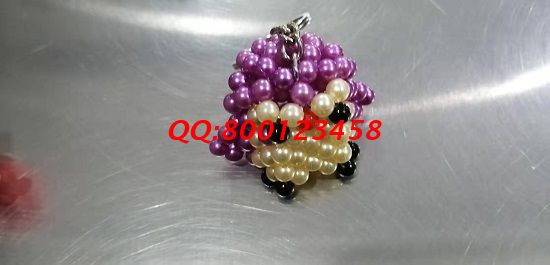 12月15日，把手工活拿回家做，手工活在家賺錢，就業(yè)創(chuàng)業(yè)好項目就選珠繡手工活外發(fā)加工項目，圖為勵志珠珠繡串珠成品實拍(圖2)