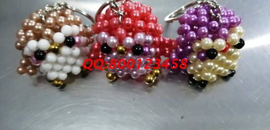 12月15日，把手工活拿回家做，手工活在家賺錢，就業(yè)創(chuàng)業(yè)好項目就選珠繡手工活外發(fā)加工項目，圖為勵志珠珠繡串珠成品實拍(圖1)