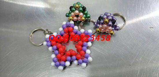 12月18日，想在家做手工活掙錢，找可以帶回家做的手工活，手工之家適合大家、也讓大家放心，圖為勵志珠珠繡串珠產(chǎn)品實(shí)拍(圖3)