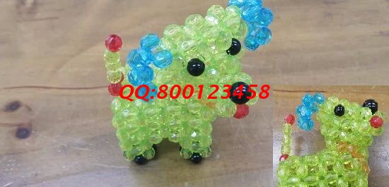 12月19日，想接正規(guī)廠家的手工活，想在家做手工活掙錢、在手工之家合作前會了解清楚，圖為勵志珠珠繡串珠產(chǎn)品實拍(圖3)