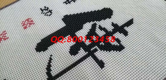 12月20日，在家做手工活掙錢，可以寄到家做的手工活，手工之家有好的合作模式和服務(wù)，圖為勵志珠珠繡產(chǎn)品細節(jié)實拍(圖3)