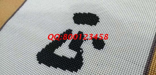 12月20日，在家做手工活掙錢，可以寄到家做的手工活，手工之家有好的合作模式和服務(wù)，圖為勵志珠珠繡產(chǎn)品細節(jié)實拍(圖1)