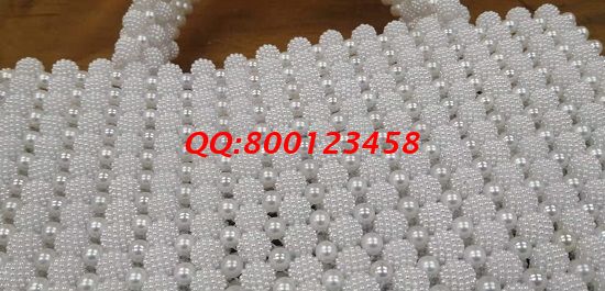 12月21日，可以寄到家做的手工活，在家做手工活，手工之家企業(yè)團隊以誠待人，圖為勵志珠珠繡串珠成品實拍(圖1)