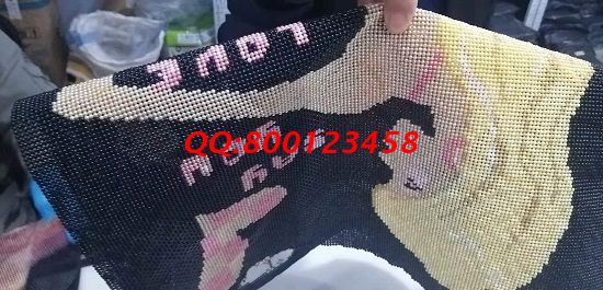 12月24日，可以寄到家做的手工活外發(fā)加工項目，手工之家的珠繡串珠手工值得信任，圖為勵志珠珠繡成品倉庫驗收實拍(圖2)