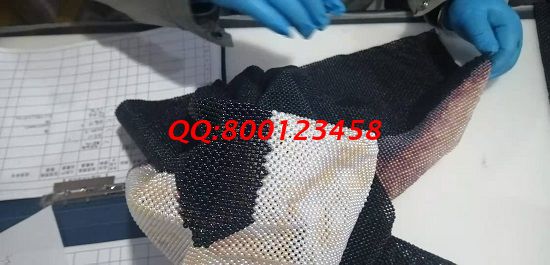 12月24日，可以寄到家做的手工活外發(fā)加工項目，手工之家的珠繡串珠手工值得信任，圖為勵志珠珠繡成品倉庫驗收實拍(圖1)