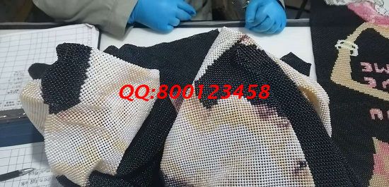 12月24日，可以寄到家做的手工活外發(fā)加工項目，手工之家的珠繡串珠手工值得信任，圖為勵志珠珠繡成品倉庫驗收實拍(圖3)