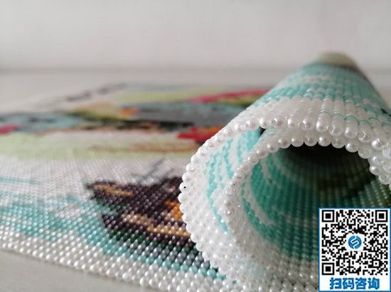 12月25日，想接正規(guī)廠家的手工活，拿回家做的手工活，手工之家的勵志珠珠繡串珠手工，歡迎了解考察合作，圖為勵志珠珠繡產(chǎn)品細(xì)節(jié)實拍(圖4)