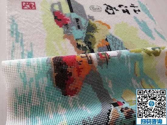 12月25日，想接正規(guī)廠家的手工活，拿回家做的手工活，手工之家的勵志珠珠繡串珠手工，歡迎了解考察合作，圖為勵志珠珠繡產(chǎn)品細(xì)節(jié)實拍(圖2)