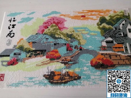 傳統(tǒng)手工促進(jìn)鄉(xiāng)村經(jīng)濟(jì)發(fā)展，越來(lái)越多的人在家做這份手工活外發(fā)加工(圖1)