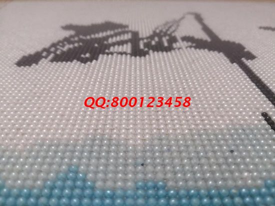 12月27日，拿回家做的手工活，找正規(guī)廠家的手工活就業(yè)創(chuàng)業(yè)好項(xiàng)目，手工之家的珠繡串珠手工活外發(fā)加工項(xiàng)目不錯(cuò)，圖為勵(lì)志珠珠繡成品細(xì)節(jié)實(shí)拍(圖3)