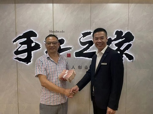 正規(guī)的手工外發(fā)加工接單平臺(tái)可以讓我們長(zhǎng)期賺到錢(qián)(圖1)