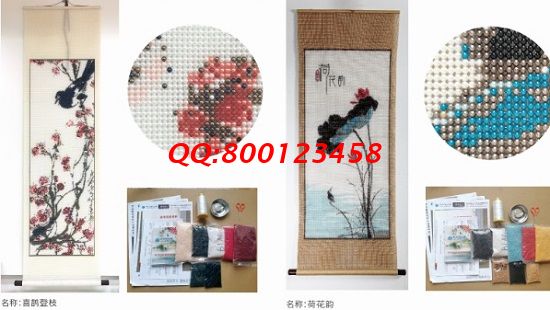 1月8日，疫情防控常態(tài)化，在家做珠繡串珠手工活外發(fā)加工項(xiàng)目，放心居家掙錢，圖為勵(lì)志珠珠繡成品及材料剪影