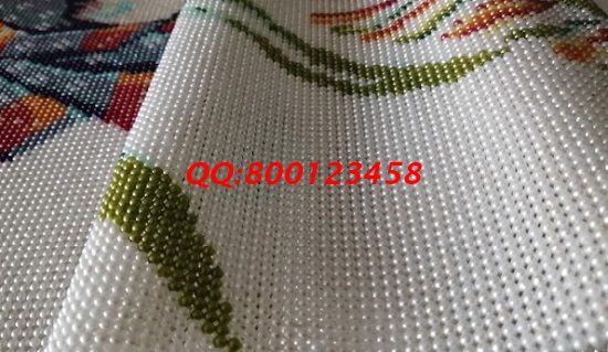 1月9日，正規(guī)可靠，可以寄到家做的手工活，帶回家做的手工活，選手工之家的珠繡串珠手工活外發(fā)加工項目，圖為勵志珠珠繡成品細節(jié)實拍