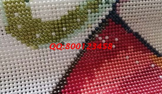 1月9日，正規(guī)可靠，可以寄到家做的手工活，帶回家做的手工活，選手工之家的珠繡串珠手工活外發(fā)加工項目，圖為勵志珠珠繡成品細節(jié)實拍