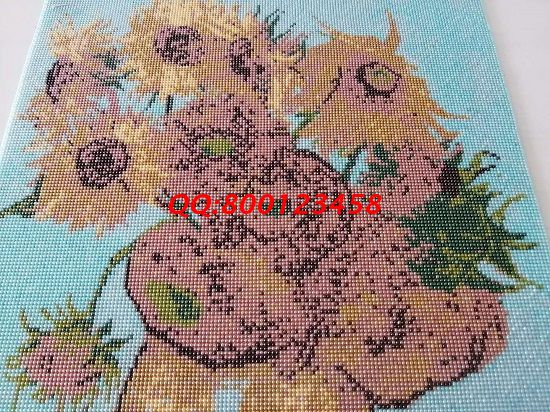 1月22日，可以帶回家做的手工活，手工之家的珠繡外發(fā)手工活是拿回家做的手工活，圖為勵志珠珠繡成品細節(jié)實拍