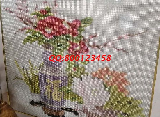 1月24日，想接正規(guī)廠家的手工活，把手工活拿回家做創(chuàng)業(yè)項(xiàng)目，做手工之家的珠繡串珠手工活外發(fā)加工創(chuàng)業(yè)項(xiàng)目在家掙錢，圖為勵(lì)志珠珠繡成品細(xì)節(jié)實(shí)拍