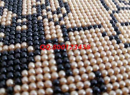 1月25日，手工活加工，正規(guī)外發(fā)手工活，拿回家做的手工活，來手工之家，圖為勵志珠珠繡成品細節(jié)實拍