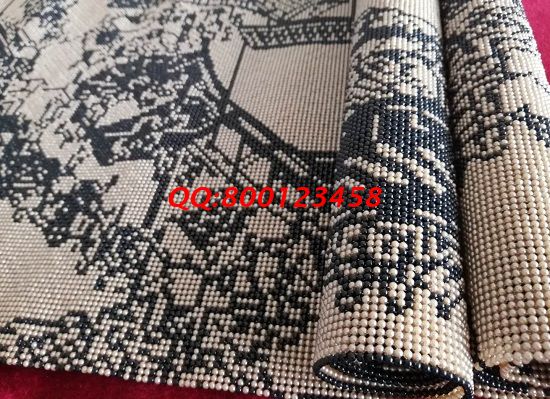 1月25日，手工活加工，正規(guī)外發(fā)手工活，拿回家做的手工活，來手工之家，圖為勵志珠珠繡成品細節(jié)實拍