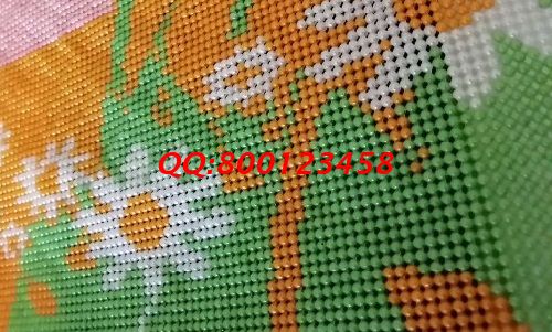 1月27日，在家做手工活，拿回家做的手工活，長(zhǎng)期穩(wěn)定，大家都選了手工之家，圖為勵(lì)志珠珠繡成品細(xì)節(jié)實(shí)拍