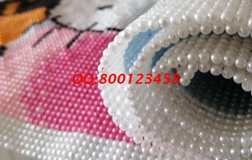 1月27日，在家做手工活，拿回家做的手工活，長(zhǎng)期穩(wěn)定，大家都選了手工之家，圖為勵(lì)志珠珠繡成品細(xì)節(jié)實(shí)拍