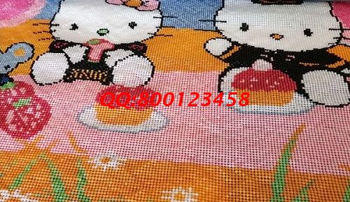 1月27日，在家做手工活，拿回家做的手工活，長(zhǎng)期穩(wěn)定，大家都選了手工之家，圖為勵(lì)志珠珠繡成品細(xì)節(jié)實(shí)拍