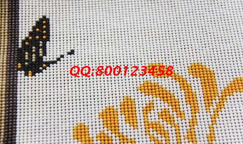 1月28日，正規(guī)手工活外發(fā)加工項目，可以寄到家做的手工活，做手工之家的珠繡串珠外發(fā)手工活，可信可靠，圖為勵志珠珠繡成品細(xì)節(jié)實拍