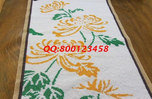 1月28日，正規(guī)手工活外發(fā)加工項目，可以寄到家做的手工活，做手工之家的珠繡串珠外發(fā)手工活，可信可靠，圖為勵志珠珠繡成品細(xì)節(jié)實拍