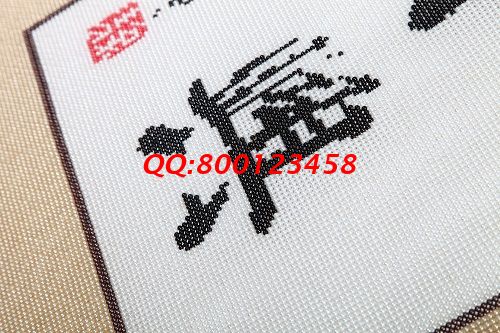 1月29日，想接正規(guī)廠家的手工活，把手工活拿回家做，大家對手工之家的珠繡串珠材料、產品、服務都滿意，圖為勵志珠珠繡成品細節(jié)實拍