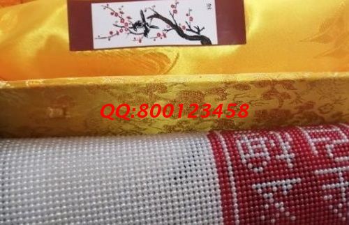 2月7日，開(kāi)工大吉，做手工活掙錢(qián)，找正規(guī)手工活外發(fā)加工企業(yè)，做珠繡串珠外發(fā)手工活，來(lái)手工之家，圖為勵(lì)志珠珠繡成品外包裝實(shí)拍