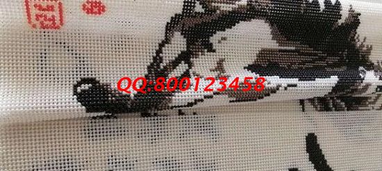 2月11日，正規(guī)外發(fā)手工活，可以在家做的手工活兼職，手工之家的珠繡串珠長期穩(wěn)定，圖為勵志珠珠繡成品細節(jié)實拍