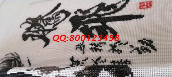 2月11日，正規(guī)外發(fā)手工活，可以在家做的手工活兼職，手工之家的珠繡串珠長期穩(wěn)定，圖為勵志珠珠繡成品細節(jié)實拍