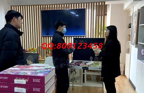 2月19日，手工活兼職哪里找，來手工之家正規(guī)手工活接單平臺，這里的手工外發(fā)項目十多年了，圖為手工之家接待考察合作加工客戶剪影